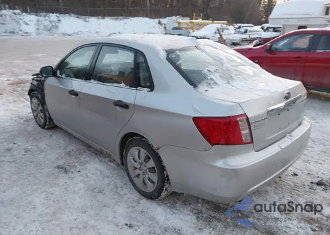 2008 Subaru Impreza 2.5I z USA, uszkodzony, nr VIN JF1GE61618H528655